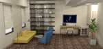 ST AT (0sawa)さんのホテル客室のインテリア・３Dパースデザインへの提案