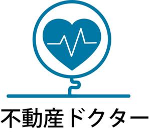 bo73 (hirabo)さんの不動産会社の新キャッチコピー「不動産ドクター」のロゴへの提案