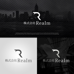 LEGS DESIGN (apple_pmc)さんの株式会社ResIn(コンサルタント会社）の企業ロゴ作成をお願いしますへの提案