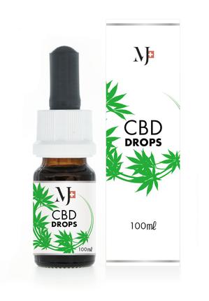 design_studio_be (design_studio_be)さんのCBD Oil　新商品パッケージング　デザイン への提案