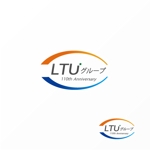 Jelly (Jelly)さんの缶バッチや名刺などに使用できる株式会社LTUの110周年記念ロゴのデザインへの提案
