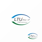 Jelly (Jelly)さんの缶バッチや名刺などに使用できる株式会社LTUの110周年記念ロゴのデザインへの提案