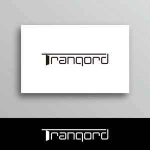 White-design (White-design)さんの吸音材メーカーの新ブランド【Tranqord】のロゴデザインへの提案