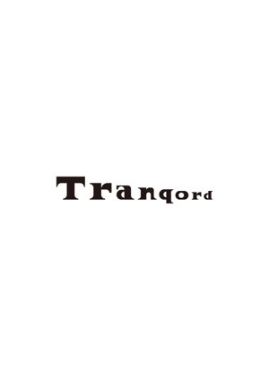 トビタツデザイン (tobitatu_design)さんの吸音材メーカーの新ブランド【Tranqord】のロゴデザインへの提案