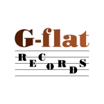 ＋/－ graphics (moo_moo)さんのインディーズ音楽レーベル「G-flat Records」のロゴ作成への提案