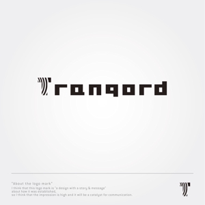 sklibero (sklibero)さんの吸音材メーカーの新ブランド【Tranqord】のロゴデザインへの提案