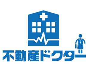 gravelさんの不動産会社の新キャッチコピー「不動産ドクター」のロゴへの提案