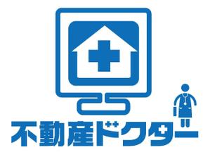 gravelさんの不動産会社の新キャッチコピー「不動産ドクター」のロゴへの提案