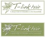 softwaters (sws_d)さんの「T-link  hair」のロゴ作成への提案