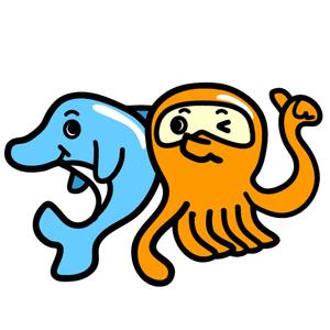 Jelly (Jelly)さんのダイビングスクールのキャラクター製作への提案