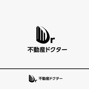 RGM.DESIGN (rgm_m)さんの不動産会社の新キャッチコピー「不動産ドクター」のロゴへの提案