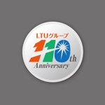 atomgra (atomgra)さんの缶バッチや名刺などに使用できる株式会社LTUの110周年記念ロゴのデザインへの提案