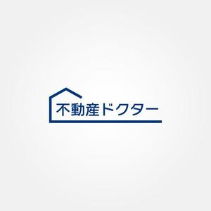 tanaka10 (tanaka10)さんの不動産会社の新キャッチコピー「不動産ドクター」のロゴへの提案