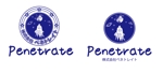 継続支援セコンド (keizokusiensecond)さんの株式会社ペネトレイトのロゴデザイン（和文・英文）への提案
