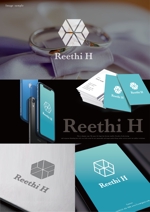 Morinohito (Morinohito)さんのジュエリーブランド「Reethi H」(リーティ エイチ)　のロゴ作成への提案