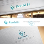 design vero (VERO)さんのジュエリーブランド「Reethi H」(リーティ エイチ)　のロゴ作成への提案