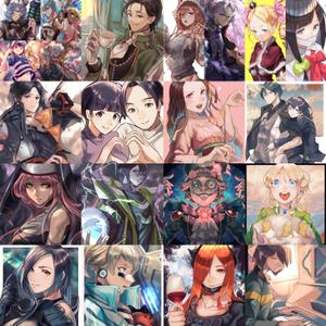 wata@イラストレーター (wata_illustrator)さんのパチンコ・スロット店舗イメージキャラクターへの提案