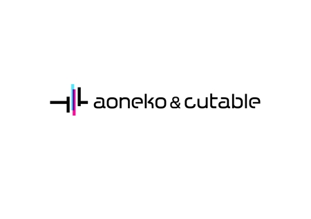 西村ダイヤ (daiya413)さんの同人音楽アーティストロゴ「aoneko&cutable」への提案