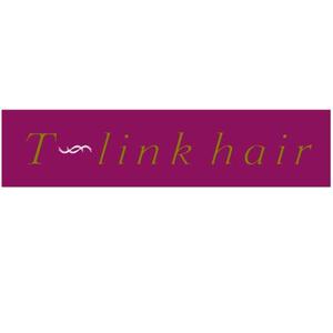 dresserさんの「T-link  hair」のロゴ作成への提案