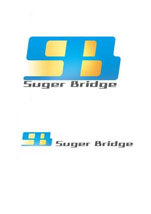 deer_and_you (deer_and_you)さんの「株式会社　Suger Bridge （シュガーブリッジ）」のロゴ作成（商標登録予定なし）への提案