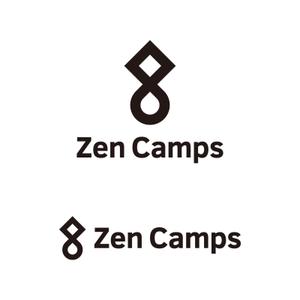 tsujimo (tsujimo)さんのキャンプ用品ブランドのロゴ作成への提案