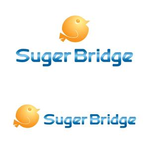 フキアゲ　マスミ (im-apt)さんの「株式会社　Suger Bridge （シュガーブリッジ）」のロゴ作成（商標登録予定なし）への提案