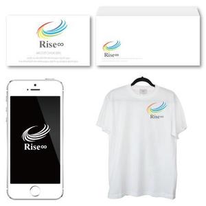 mura (T-mura)さんのアパレル、グッズブランド「Rise∞」のロゴデザイン作成への提案