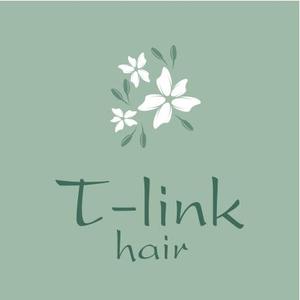 happiness_design (happiness_design)さんの「T-link  hair」のロゴ作成への提案