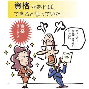 森田秀昭 ()さんのポスターの一コマ漫画風イラストの作成への提案