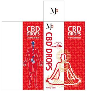 futaoA (futaoA)さんのCBD Oil　新商品パッケージング　デザイン への提案