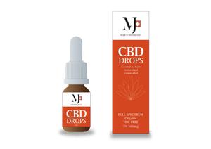 NICE (waru)さんのCBD Oil　新商品パッケージング　デザイン への提案