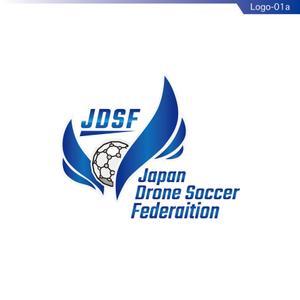 fs8156 (fs8156)さんの日本ドローンサッカー連盟ロゴ制作への提案