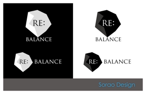 s-design (sorao-1)さんのメンズファッションブランドのロゴへの提案