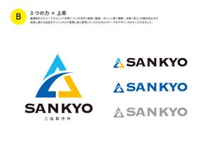 s-design (arawagusk)さんの株式会社三協製作所　会社ロゴへの提案