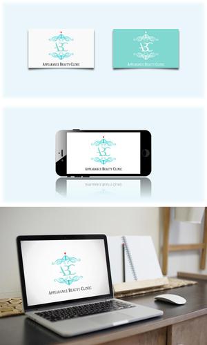 Nawo Graphic (nawo-m)さんのアピアランスビューティクリニックのロゴへの提案