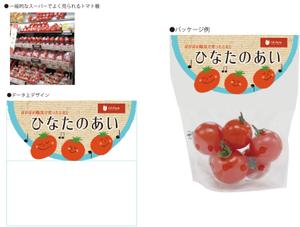 立松杏菜 (a_n_n_a08)さんのミニトマトの包装パッケージへの提案