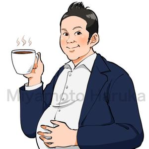宮本明香 (MiyamotoHaruka)さんの社員の顔イラストデザインへの提案