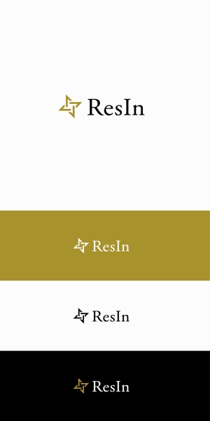 designdesign (designdesign)さんの株式会社ResIn(コンサルタント会社）の企業ロゴ作成をお願いしますへの提案
