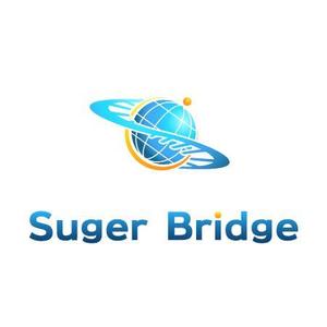 ichi_design ()さんの「株式会社　Suger Bridge （シュガーブリッジ）」のロゴ作成（商標登録予定なし）への提案