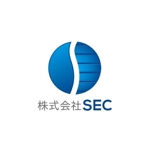 saobitさんの「株式会社　SEC」のロゴ作成への提案