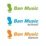 smileblueさんの「・BanMusic（総合）・BanMusicSchool（音楽教室）・BanMusicDance（ダンス教室）」のロゴ作成への提案