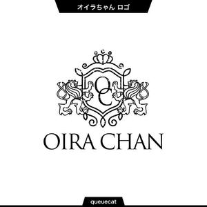 queuecat (queuecat)さんの「オイラちゃん」が一生使えるロゴマークを募集します。への提案