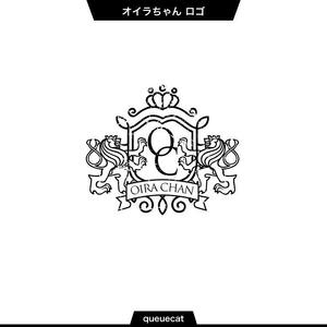 queuecat (queuecat)さんの「オイラちゃん」が一生使えるロゴマークを募集します。への提案