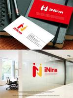 m_mhljm (m_mhljm)さんの福祉事業フランチャイズチェーン「iNina」統一のロゴへの提案