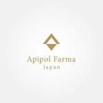 tanaka10 (tanaka10)さんのApipol Farma Japan ロゴ制作への提案