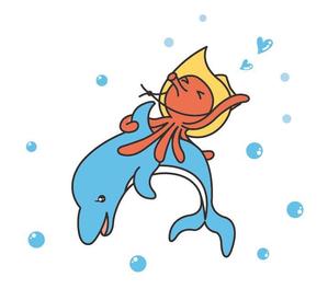 moriharu ()さんのダイビングスクールのキャラクター製作への提案
