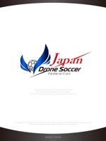 魔法スタジオ (mahou-phot)さんの日本ドローンサッカー連盟ロゴ制作への提案