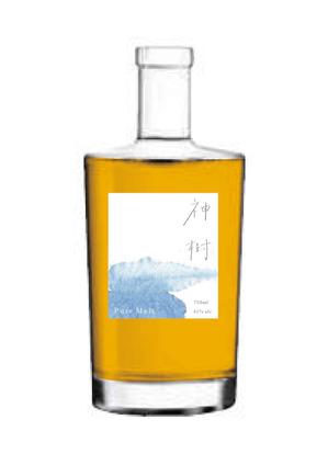 chiropitsu design ()さんのウイスキーのラベルデザインへの提案