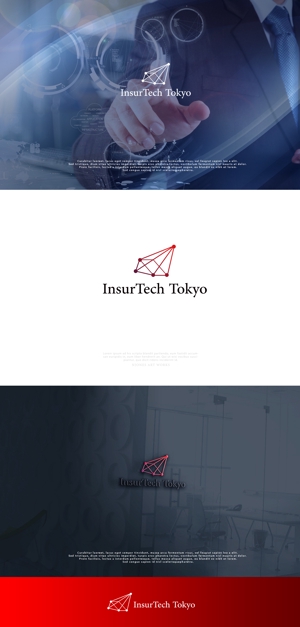 NJONESKYDWS (NJONES)さんの日本初インシュアテックコミュニティのロゴデザインへの提案