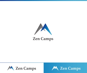 動画サムネ職人 (web-pro100)さんのキャンプ用品ブランドのロゴ作成への提案